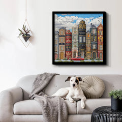 Literary Town Jigsaw Puzzle 1000 Pieces