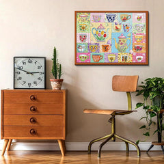 Blossom Cups Puzzle 1000 Teile