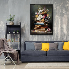 Ancient Book Blossoms Jigsaw Puzzle 1000 Pieces