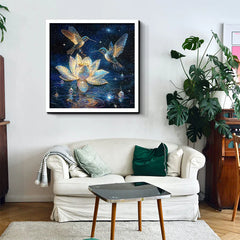 Starry Sky Hummingbirds Puzzle 1000 Stücke