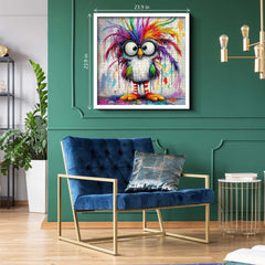 Farbexplosion Vogelpuzzle 1000 Stücke