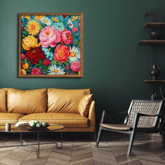 Exquisite Flowers Jigsaw Puzzle 1000 Pieces