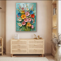 Frühlingsblumen Tanzpuzzle 1000 Stücke