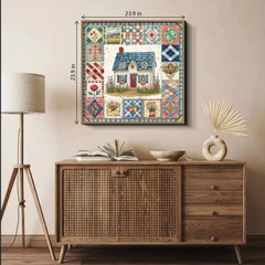 Vintage Collage Jigsaw Puzzle 1000 Pieces