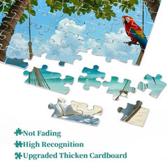 Relaxing Beach Day Jigsaw Puzzle 1000 Pieces