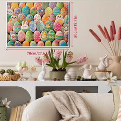 Süßes Oster -Puzzle 1000 Stücke