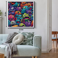 Monster Puzzle 1000 Stücke