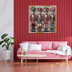 Kristall Nussknacker Puzzle 1000 Stücke