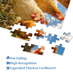 Curious Hen Crew Jigsaw Puzzle 1000 Pieces
