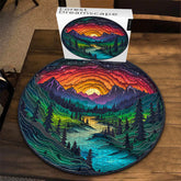 Waldtraumlandschaft Puzzle 1000 Teile