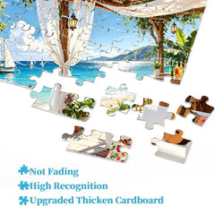 Breeze & Ocean Tunes Puzzle 1000 Teile