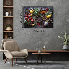 Palette Flavors Jigsaw Puzzle 1000 Pieces