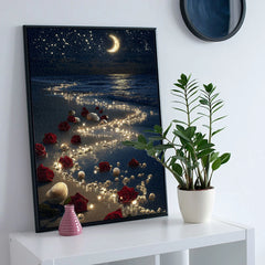 Sea of Roses Jigsaw Puzzles 1000 Pieces