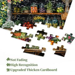 Blooms & Bounty Jigsaw Puzzle 1000 Pieces