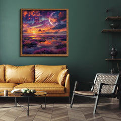 Plain Landscape Jigsaw Puzzle 1000 Pieces