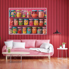 Zuckerüberzogenes Spaß-Puzzle 1000 Teile