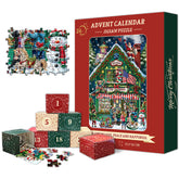 Weihnachtsladen Adventskalender Puzzle 1000 Teile