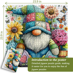 Patch Gnome Puzzle 1000 Teile