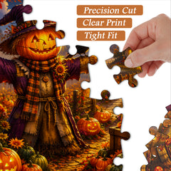 Glowing Moon Pumpkin Jigsaw Puzzle 1000 Pieces