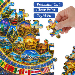 World of Football Jigsaw Puzzle 1000 Pieces