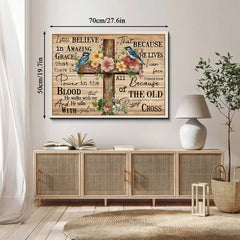 Vintage Cross Jigsaw Puzzles 1000 Pieces