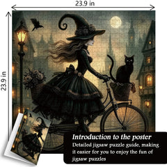 Moonlit Ride Jigsaw Puzzle 1000 Pieces