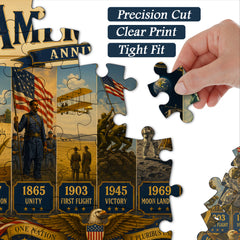 Pride Through Ages Jigsaw Puzzle 1000 Pieces