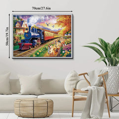 The Last Sprint Jigsaw Puzzle 1000 Pieces