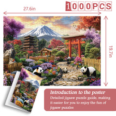 Fuji Fairyland Puzzle 1000 Teile