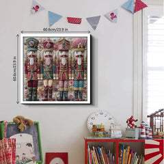 Kristall Nussknacker Puzzle 1000 Stücke