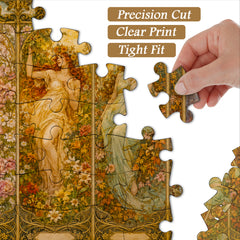 Four Times of the Year Jigsaw Puzzle 1000 Pieces