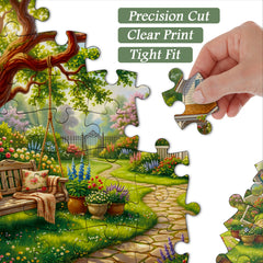 Sunny Swing Garden Puzzle 1000 Teile