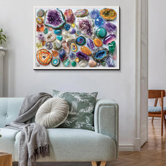 Fantasy Gem Secret Jigsaw Puzzle 1000 Pieces