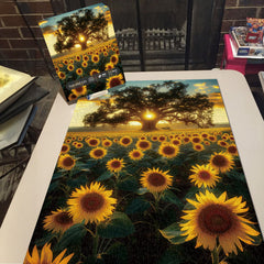 Sonne und Leben Puzzle 1000 Teile