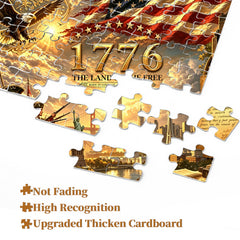 Freedom's Golden Dawn Jigsaw Puzzle 1000 Pieces