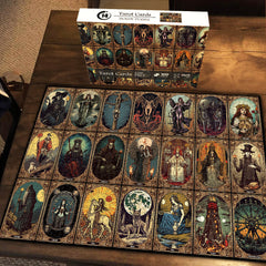 Horror Tarot Cards Jigsaw Puzzles 1000 Pieces