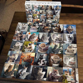 Lustiges Kätzchen-Puzzle, 1000 Teile