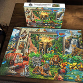 Puzzle „Animal Harmony“ 1000 Teile