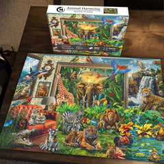 Puzzle „Animal Harmony“ 1000 Teile