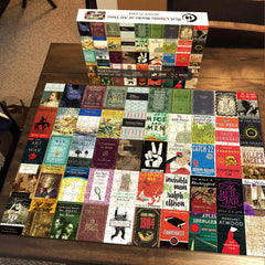 Bestes klassisches Buch Jigsaw Rätsel 1000 Stücke