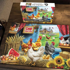 Hühnchen Inn Jigsaw Puzzle 1000 Stücke