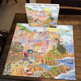 Cinque Terre Italienisches Puzzle 1000 Teile