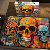 Graffiti-Totenkopf-Puzzle 1000 Teile