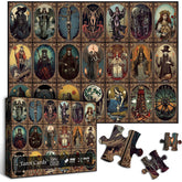 Horror Tarot Cards Jigsaw Puzzles 1000 Pieces