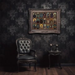 Horror Tarot Cards Jigsaw Puzzles 1000 Pieces