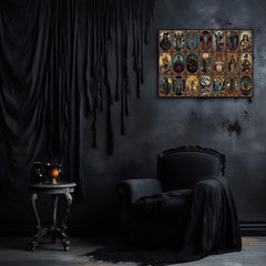 Horror Tarot Cards Jigsaw Puzzles 1000 Pieces