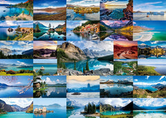 Lake Landscape Jigsaw Puzzle 1000 pieces