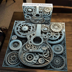 Mechanische Melodie Puzzle 1000 Teile
