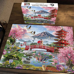 Frühlings -Traum -Puzzle 1000 Stücke