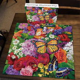 Frühlings-Schmetterling-Puzzle 1000 Teile